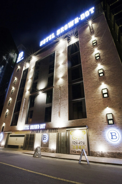 Gimhae Brown Dot Hotel Waterpark