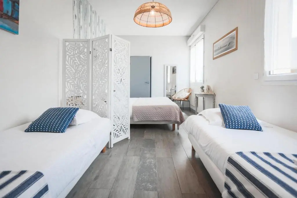 Hôtel de La Plage - Chambres
