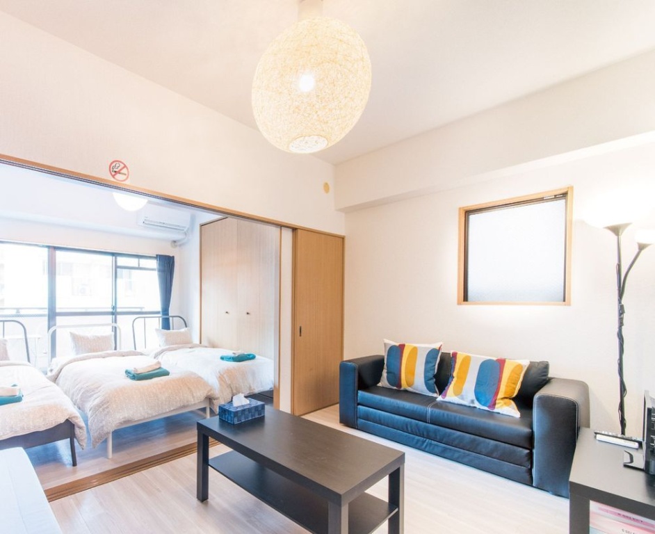 Grande Famille Shimanouchi Dotonbori Condo 사진 24