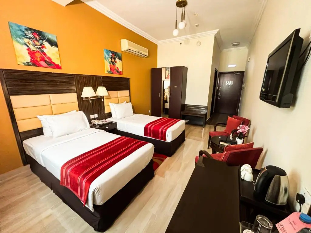 Fortune Hotel Deira - Chambres