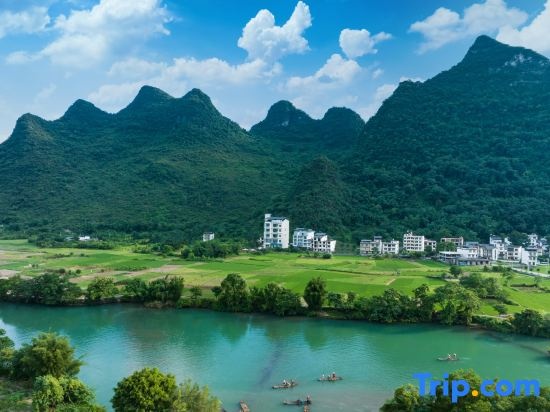 Shuilijia Garden Resort Hotel (Yangshuo Yulonghe Old County Wharf Branch) in Guilin