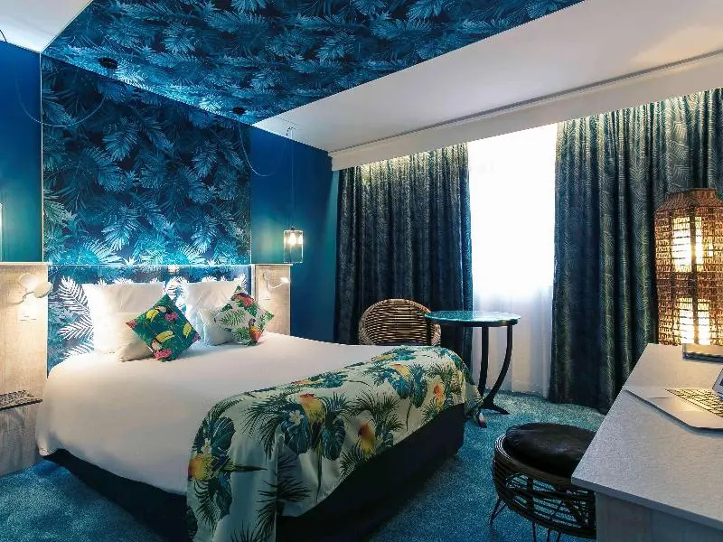 Mercure Bordeaux Aeroport - Chambres