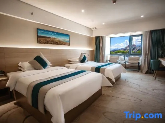 Luxury Double room (twin beds)