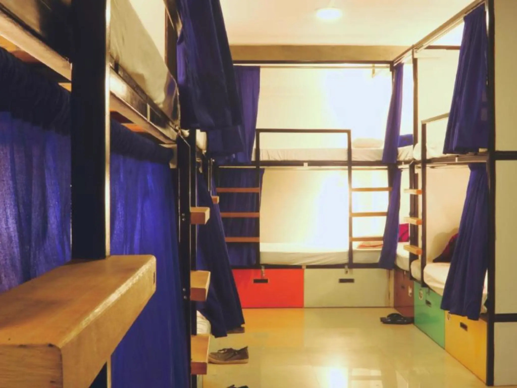 Bed in Dorm