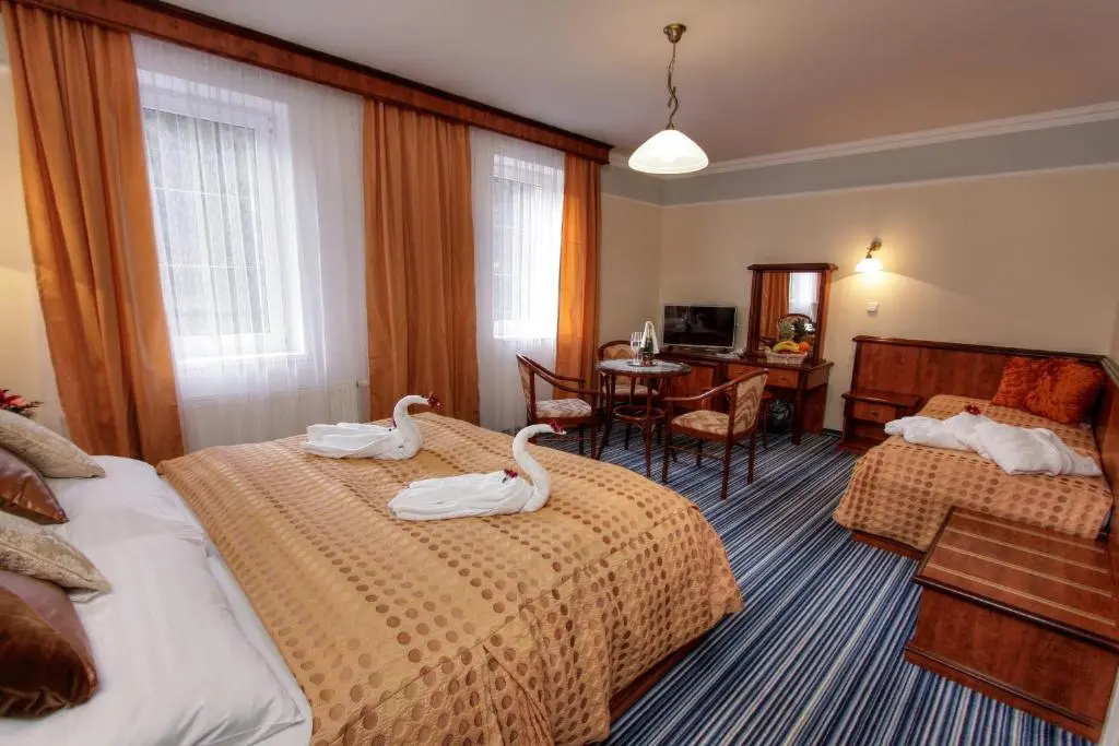 Spa & Wellness Hotel Harmonie - Chambres