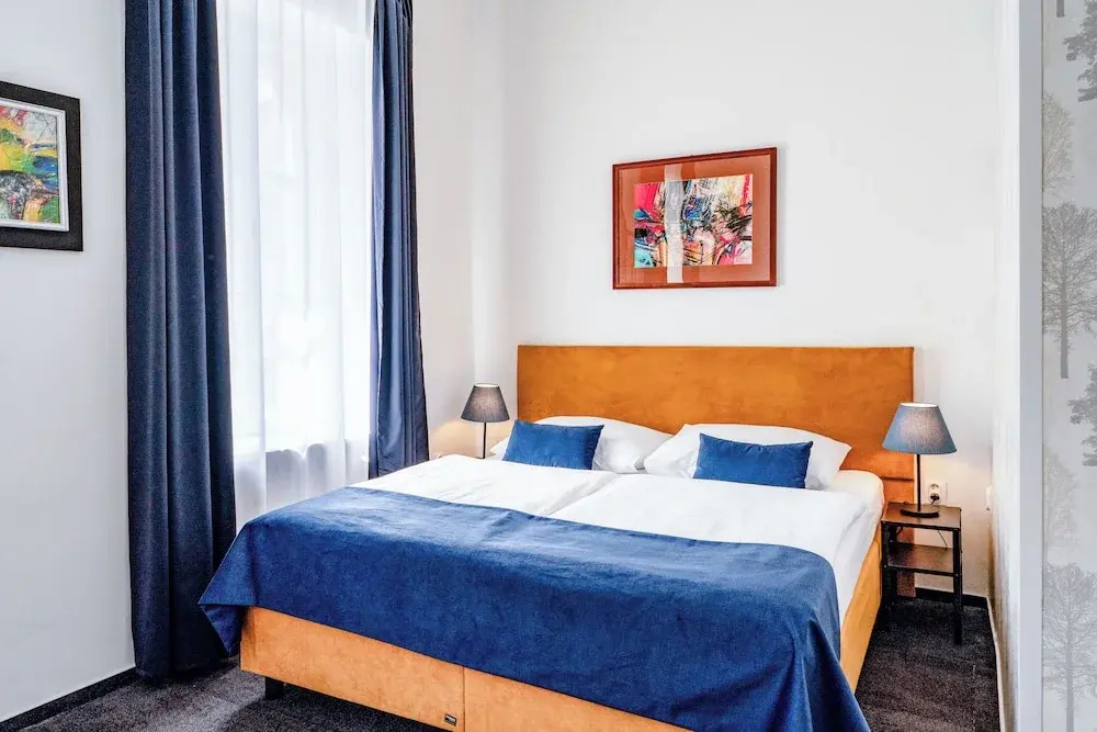 Standard Double room (full double bed)