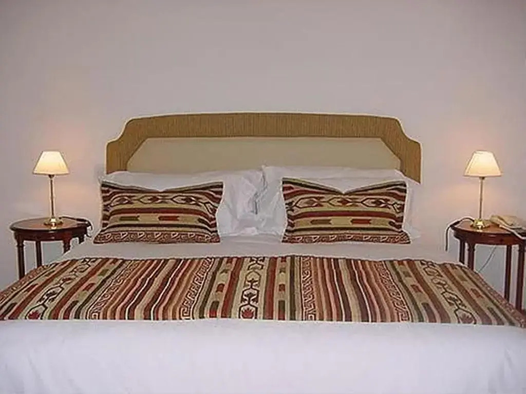 Deluxe Double Suite full double bed