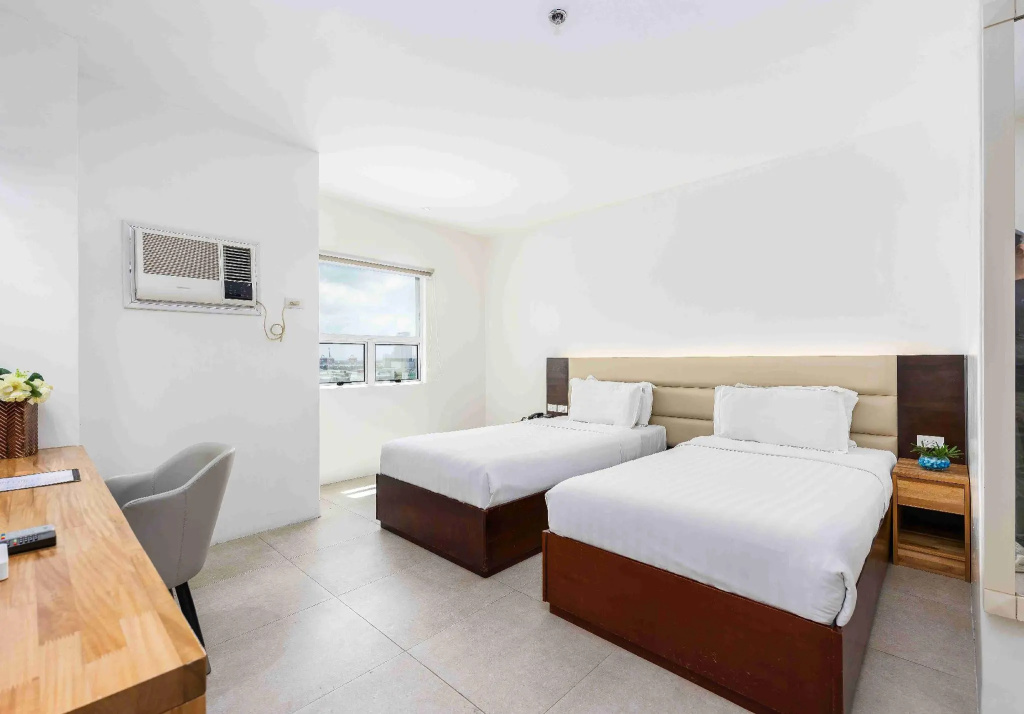 Standard Double room (twin beds)