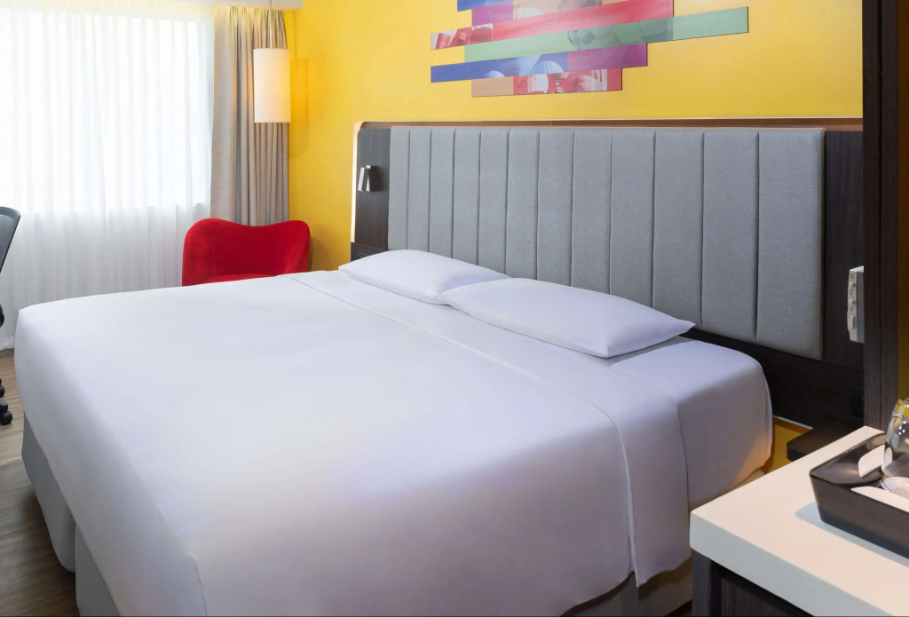 Park Inn By Radisson Clark - Chambres