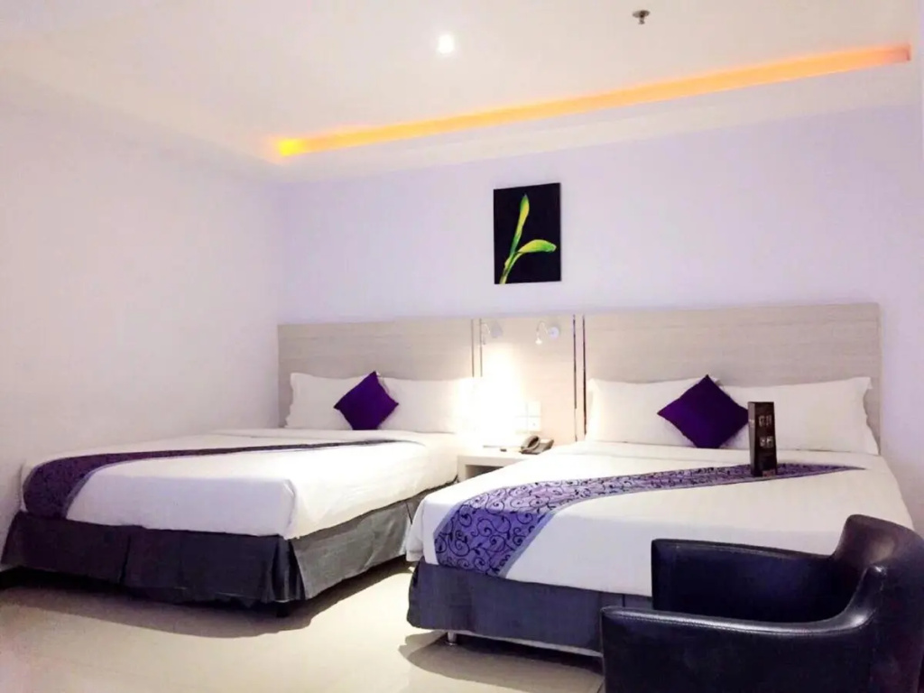 89 Hotel - Chambres