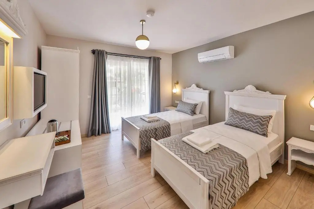 Standard Double room with mountain view (twin beds)