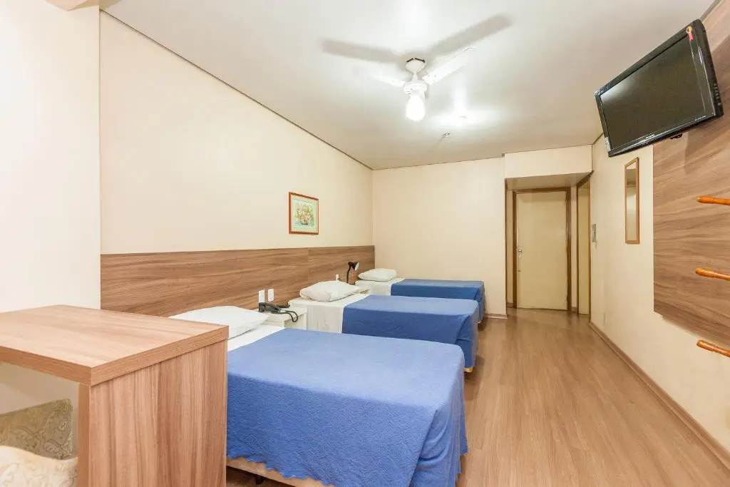 Letto Hotel Porto Alegre - Chambres