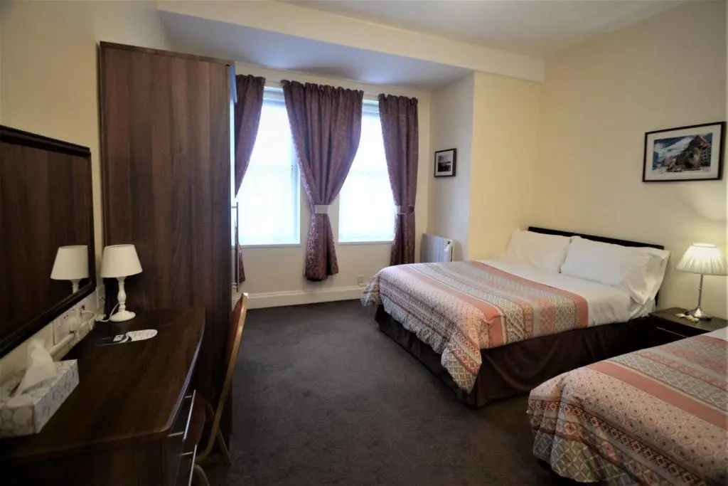 Gateway Hotel - Chambres