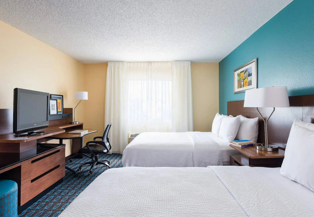 Fairfield Inn & Suites Dallas Park Central - Général