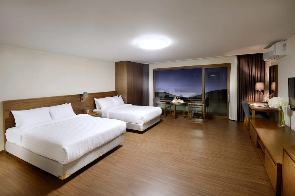 Jeju Aerospace Hotel - Chambres