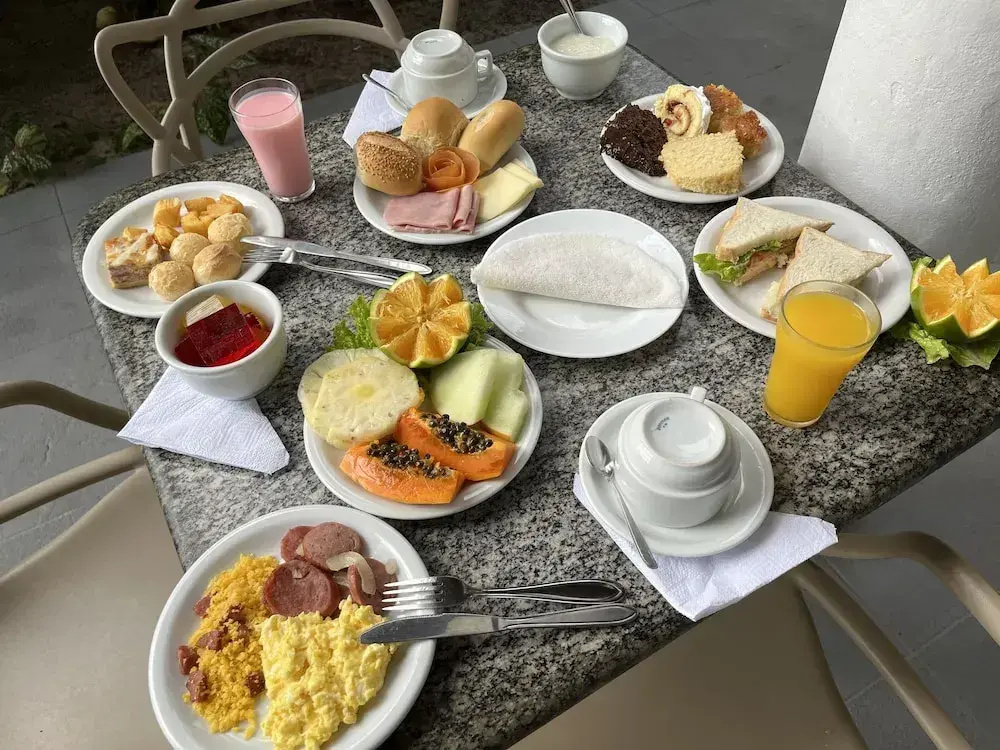 Rede Andrade Estrela Dalva Praia Hotel - Général