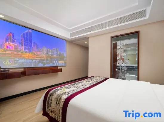 Honglilai Hotel Shenzhen - Chambres