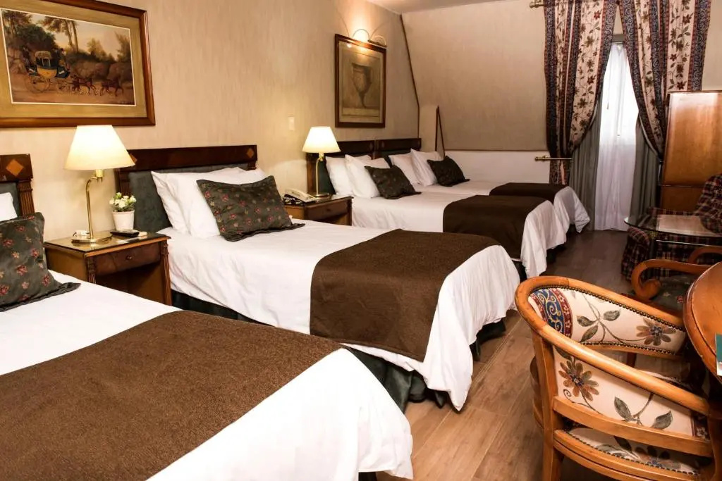 Standard Quadruple room