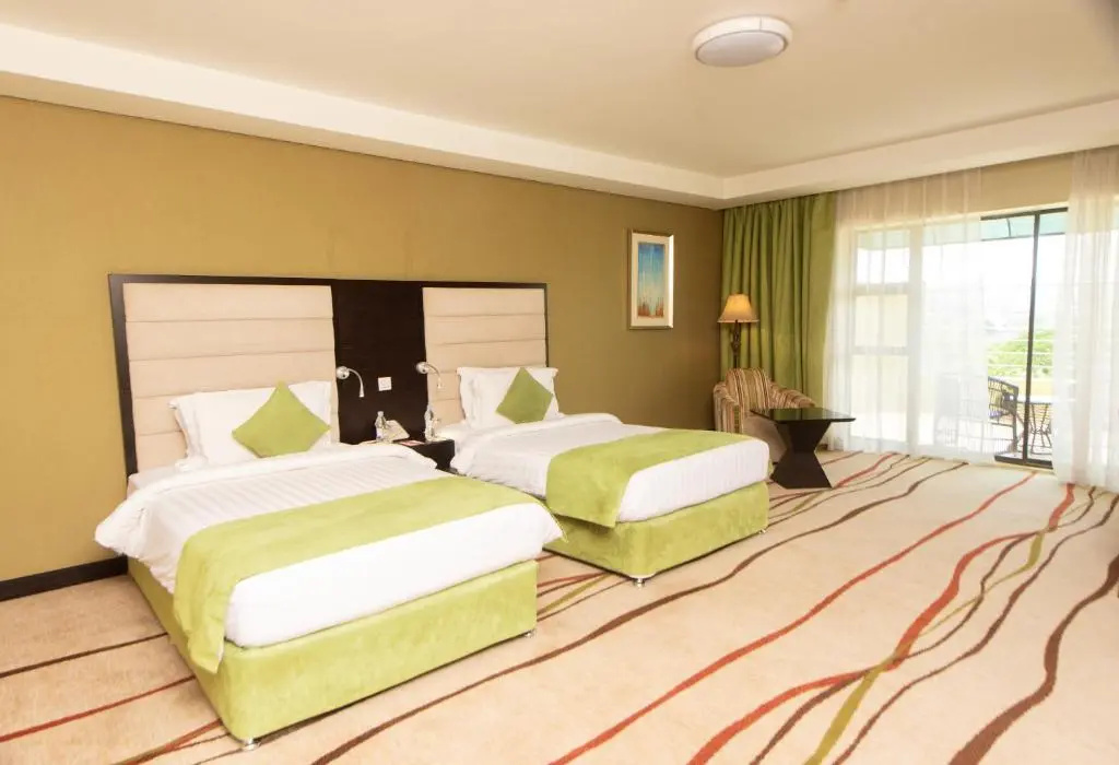 Deluxe Double room (twin beds)