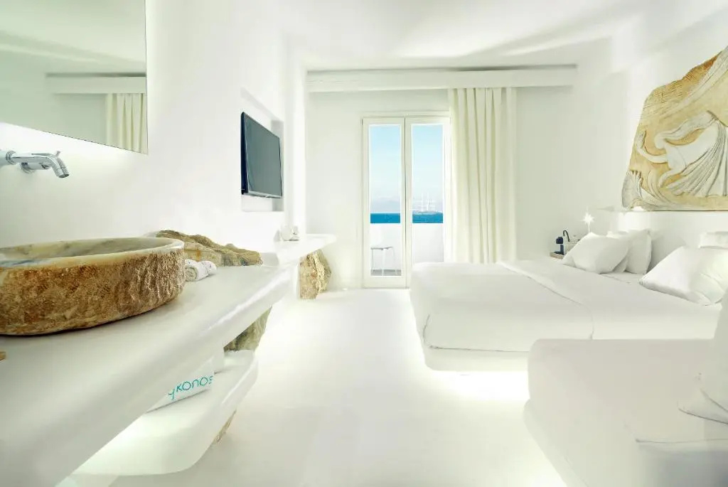 Mykonos Bay Resort & Villas - Chambres