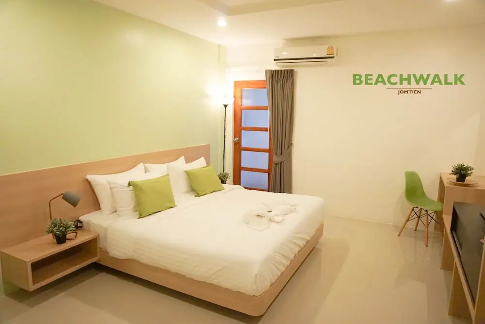 Beachwalk Jomtien - Chambres