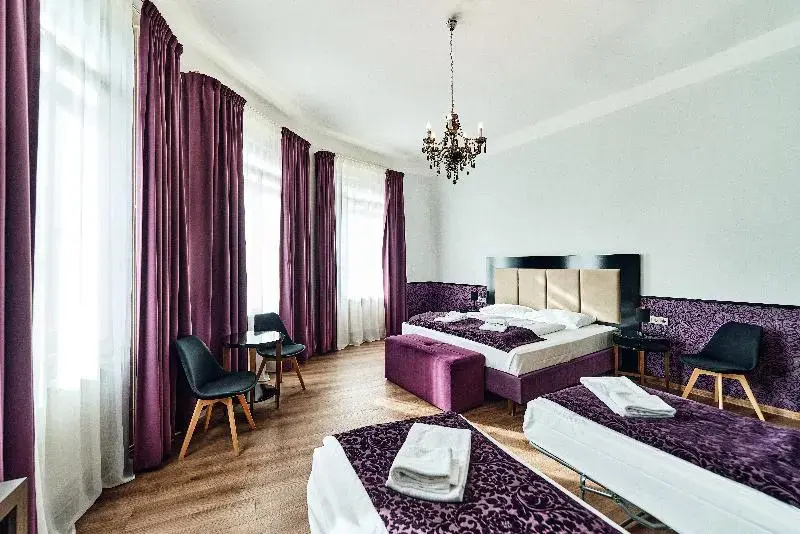 Hotel Pension Baron am Schottentor - Chambres