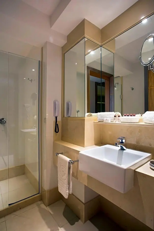 Hotel Atlantico Praia - Chambres