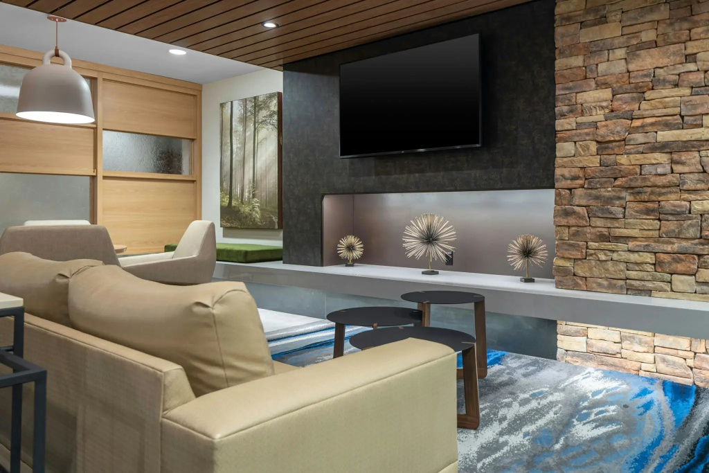 Fairfield Inn & Suites by Marriott Dallas DFW Airport North/ Irving - Général