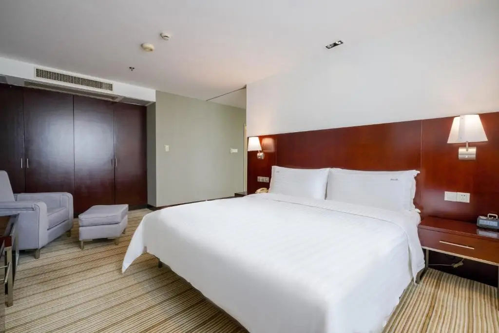 Holiday Inn Vista Shanghai by IHG - Chambres