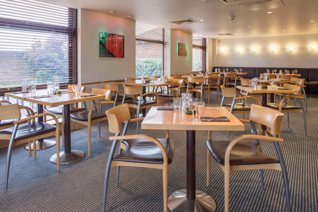 Holiday Inn Rochester Chatham by IHG - фото 32