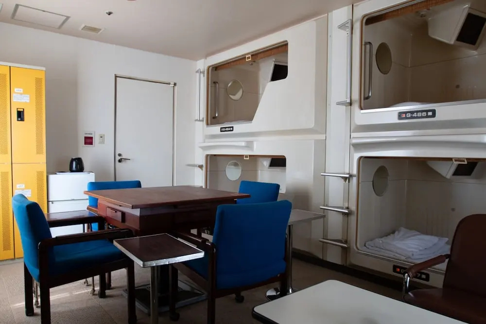 Men's only Capsule Hotel Asahi Plaza Shinsaibashi 사진 9