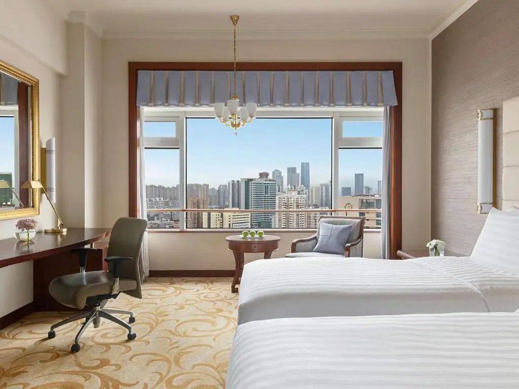 Shangri-La Fuzhou - Chambres