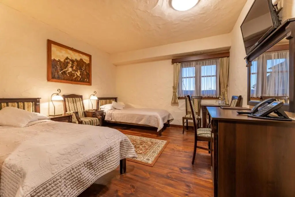 Hotel Stanica Kresowa Chreptiów - Chambres