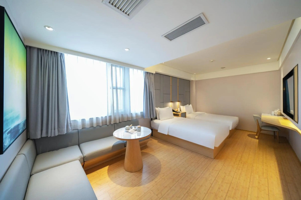 Отель Lavande Hotel(Fangshan Liangxiang University Town North Metro Station) в Пекине
