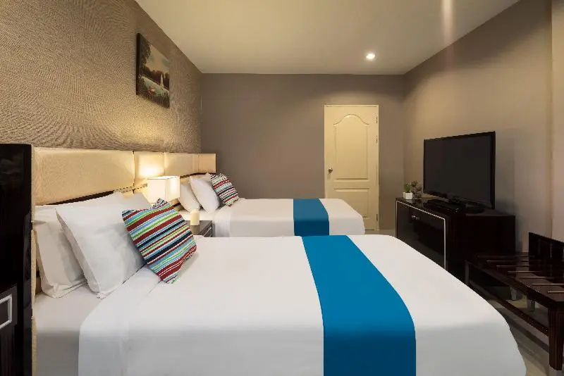 Ton Aor Place Hotel Ratchada - Chambres