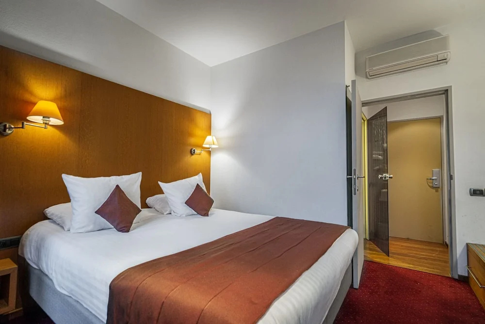 Hotel Bourgoensch Hof - Chambres
