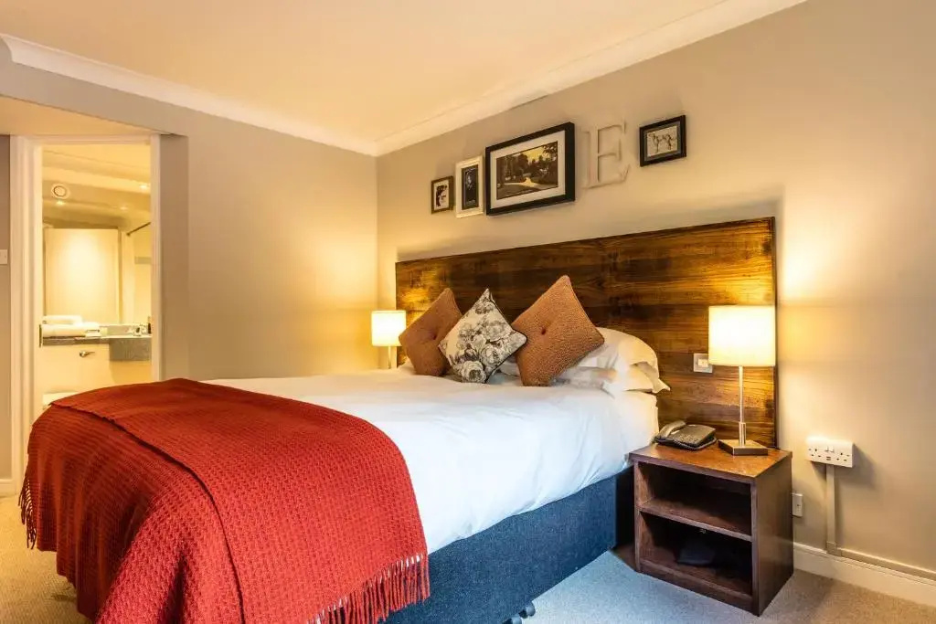 Greyhound Hotel - Chambres