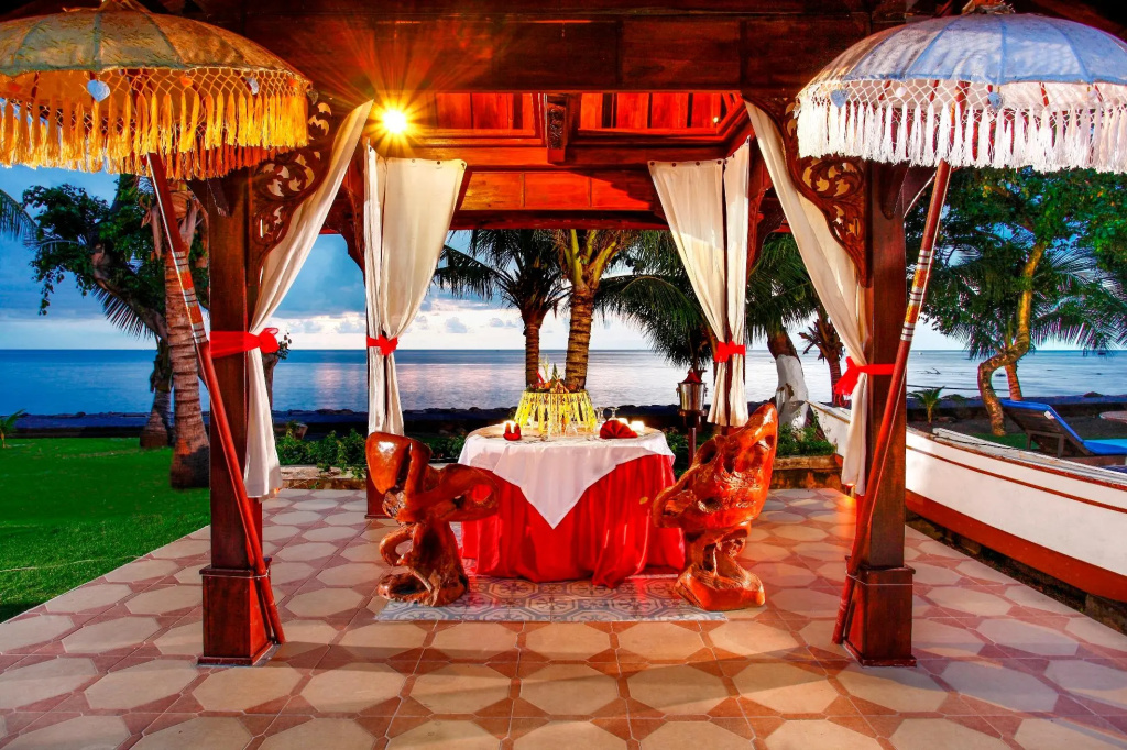 Puri Saron Baruna Beach Cottages Lovina, о. Балі, Індонезія мініатюра 19