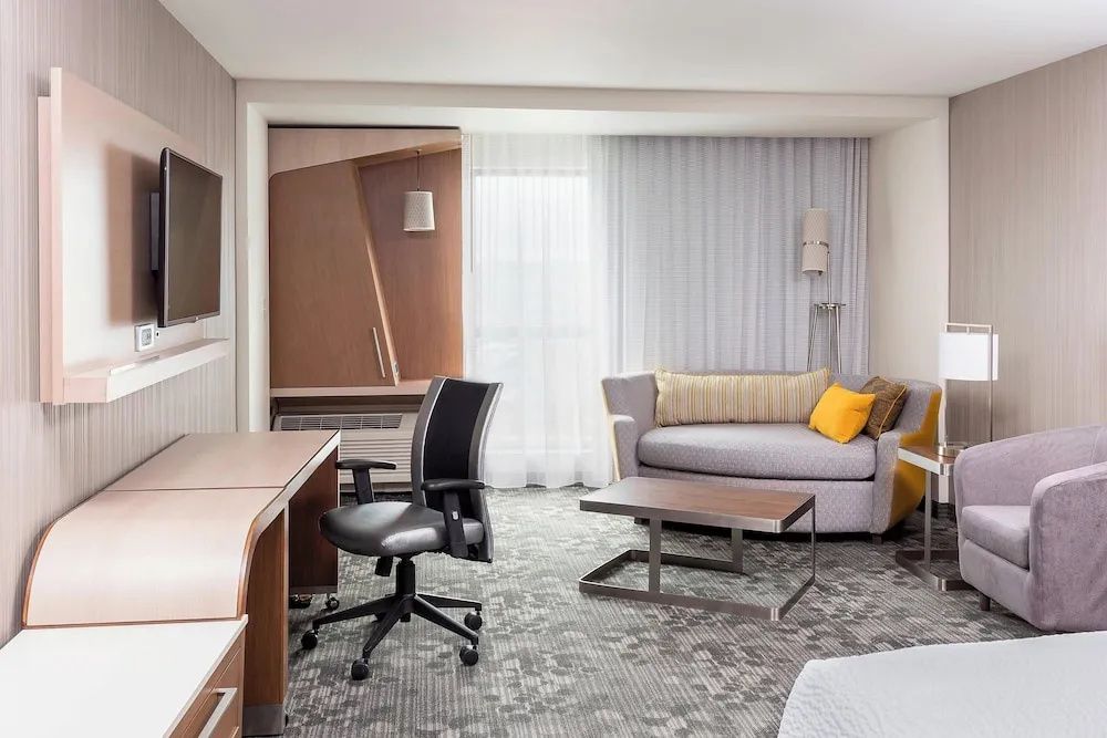 Courtyard by Marriott Bismarck North - Chambres