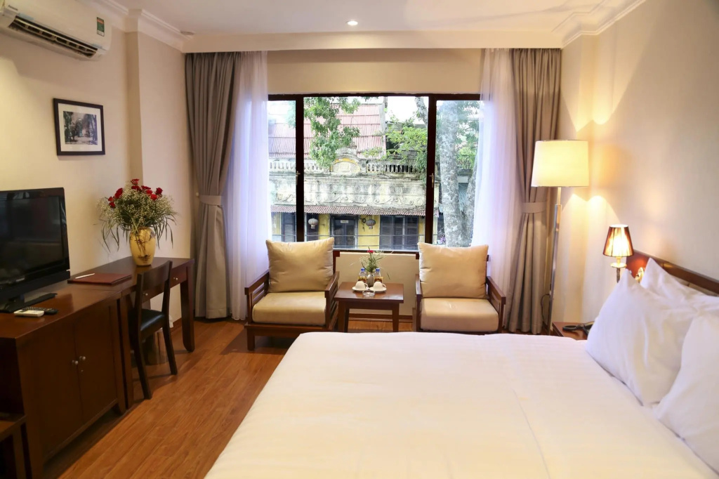 Junior Suite with city view