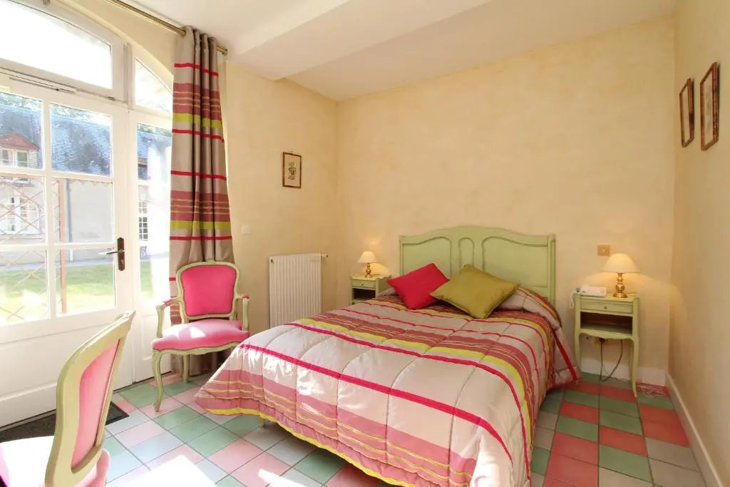 Hostellerie du Château les muids - Chambres