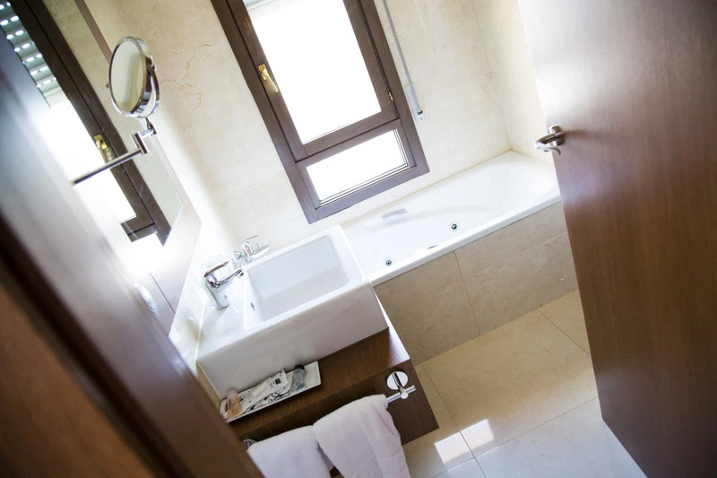 Los Braseros Hotel - Chambres