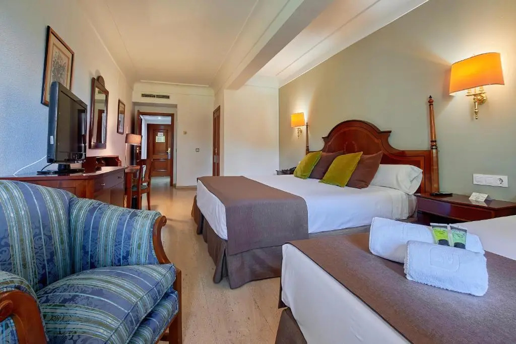 Crisol Jardines de Córdoba - Chambres