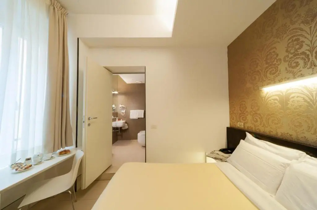 Hotel Savoy Parma - Chambres