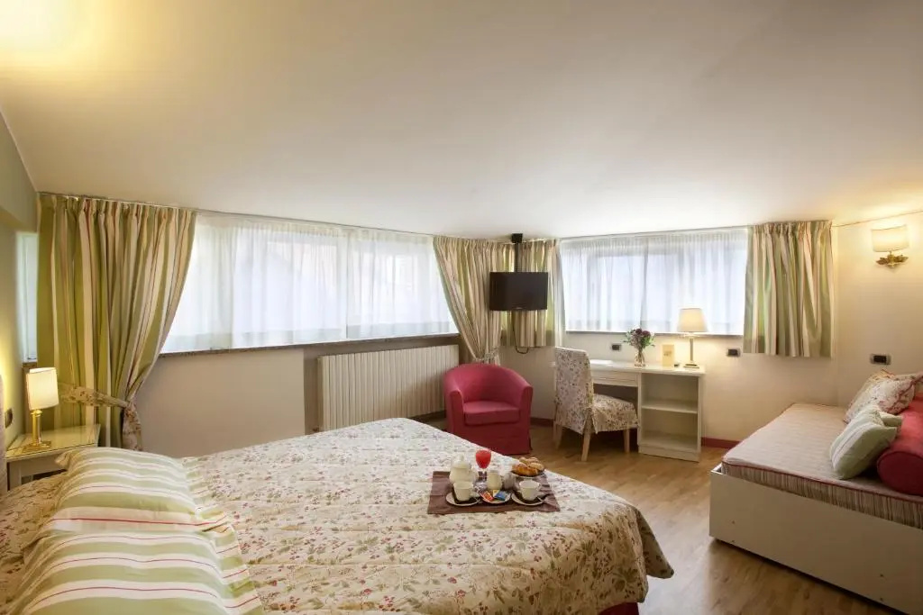 Hotel Posta - Chambres