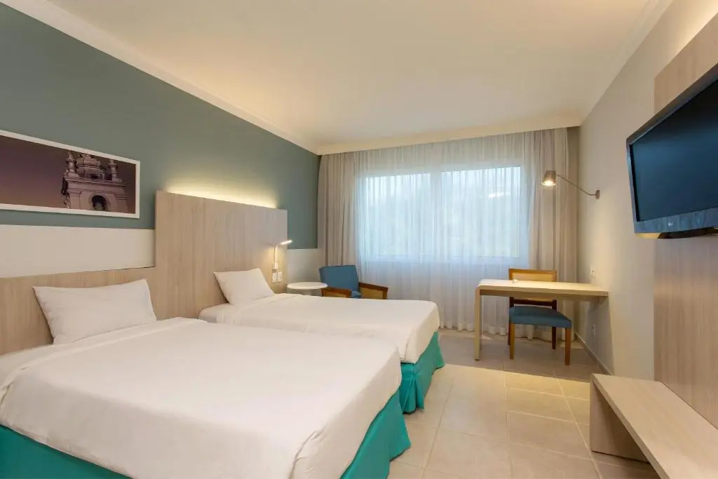 Mercure Salvador Rio Vermelho Hotel - Chambres
