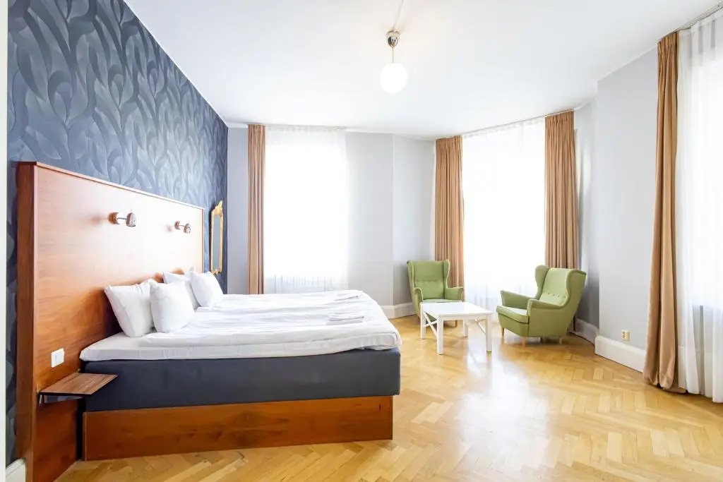 Hotell Hjalmar - Chambres