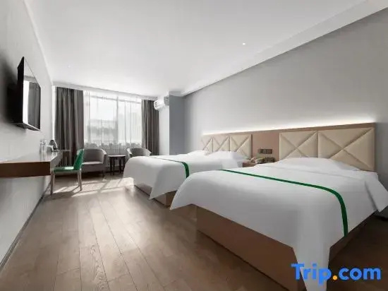 GreenTree Inn Tianjin Beiyang Bridge Business Hotel - Chambres