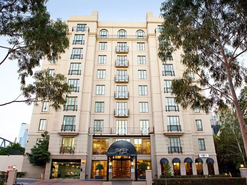 Mantra on Jolimont Melbourne - Chambres