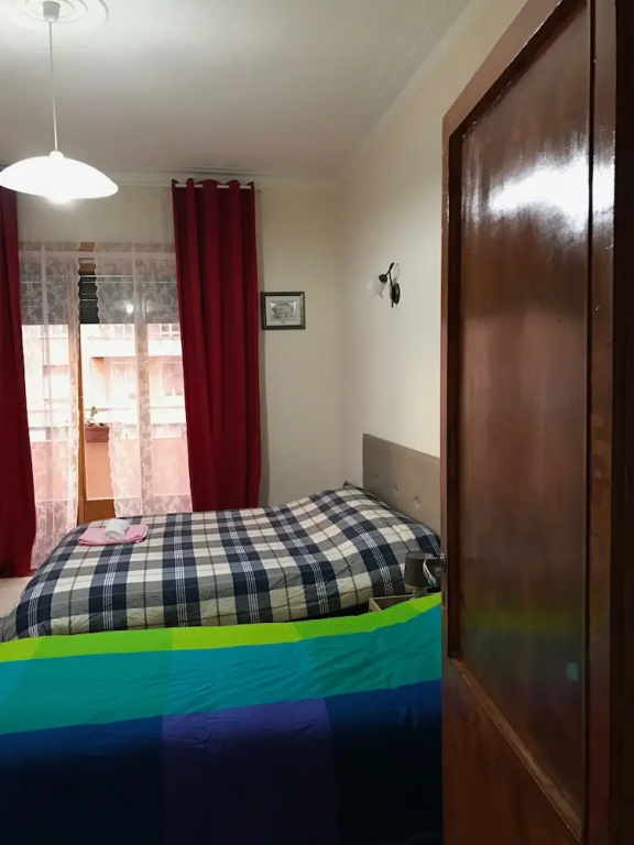 1 Bedroom Standard Triple room with balcony and with city view